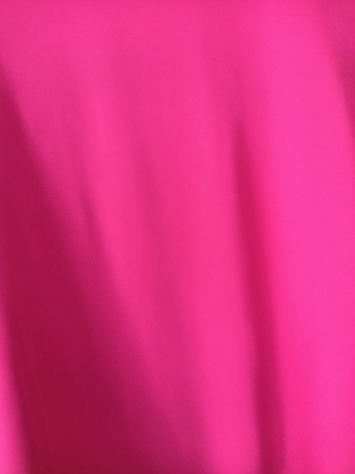 Uzun Kollu Pembe Spor Kadın Tişört - Görsel 2