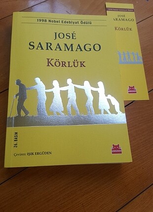 Jose Saramago Körlük ve Olasılıksız 
