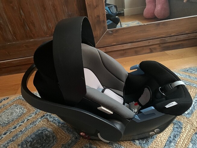 0 - 13 kg Beden siyah Renk Cybex Aton Ana Kucağı(Adac ödüllü)