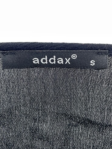 s Beden siyah Renk Addax Bluz %70 İndirimli.