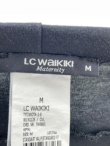 m Beden siyah Renk LC Waikiki Hamile Pantolon %70 İndirimli.