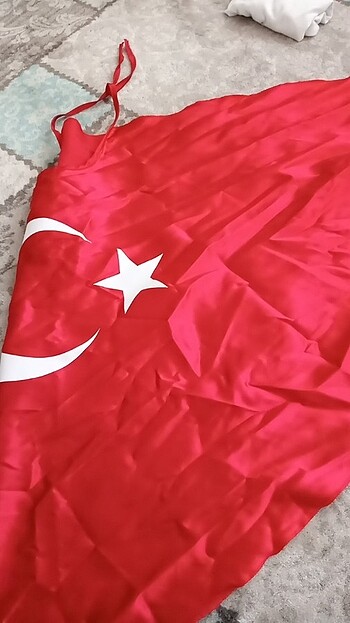 Diğer Türk bayrakli pelerin