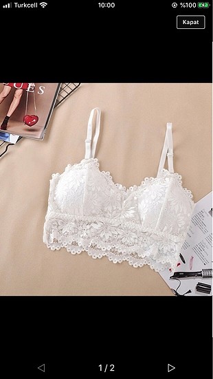 Dantel bralet