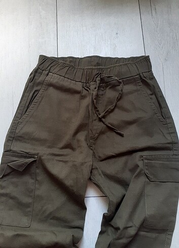 Haki kargo pantolon