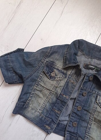 Kot ceket crop