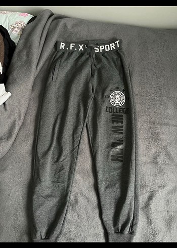 Gri Eşofman Altı - Görsel 2