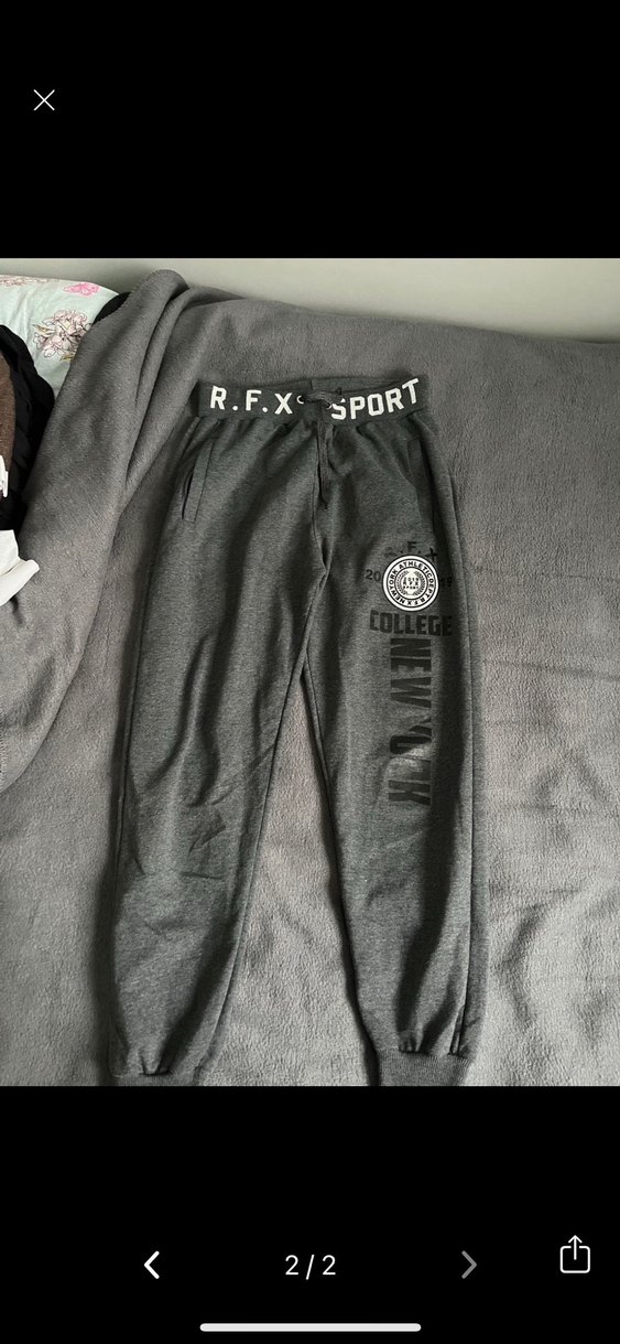 Gri Eşofman Altı - Görsel 2