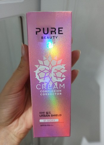 Diğer Pure Beauty CC Krem 01 ivory