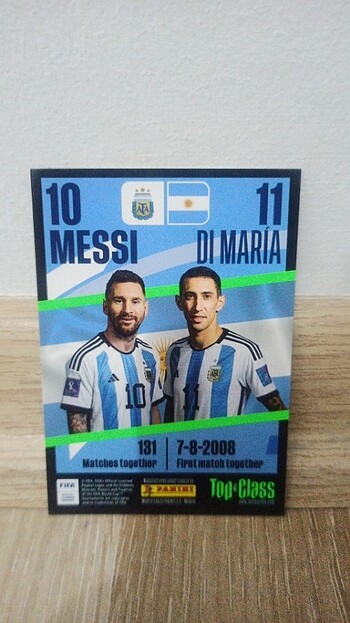  Beden Messi ve Dı Maria yeni açılmış