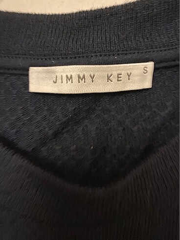 s Beden lacivert Renk Jimmy key bluz