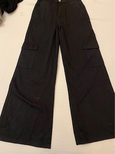 Mango jean kargo pantolon