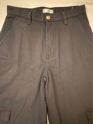Mango Mango jean kargo pantolon