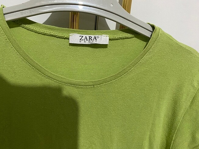 s Beden yeşil Renk Zara body Tshirt