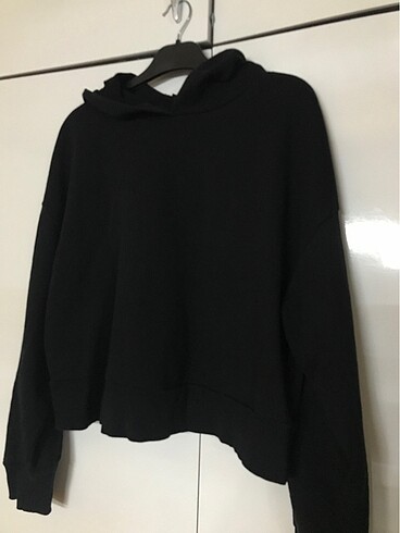 siyah sweatshirt