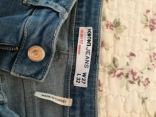 32 Beden kot jeans