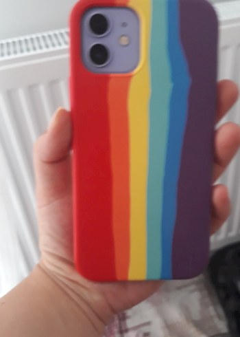 Parlak Çok Renkli Pop Kültür Telefon Kılıfı