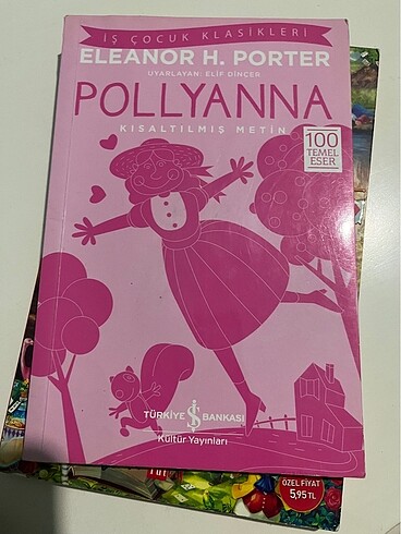  Beden Küçük Prens/Polyanna/Alice Harikalar Diyarında 3lü kitap