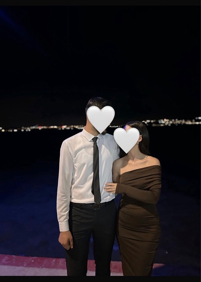 EYYO TEK KOL MİDİ ELBİSE - Görsel 3