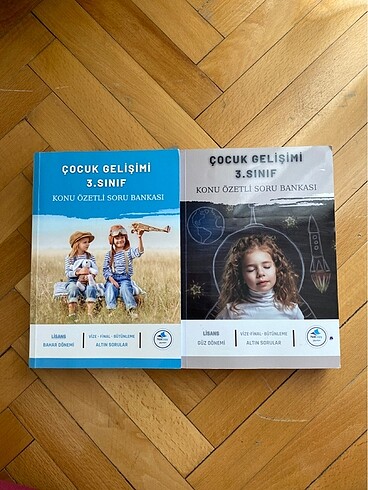 Notcopy Yayınları Çocuk Gelişimi 3. Sınıf ders kitapları