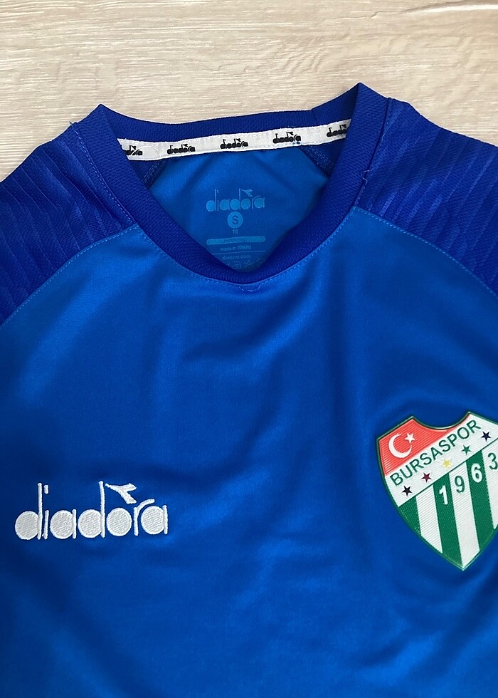 Orjinal Bursaspor antrenman forması - Görsel 2