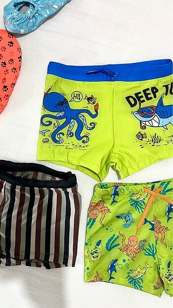Beden çeşitli Renk Deniz şortu ve kaydırmaz