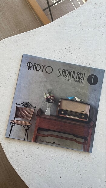Plak Radyo Şarkıları-1