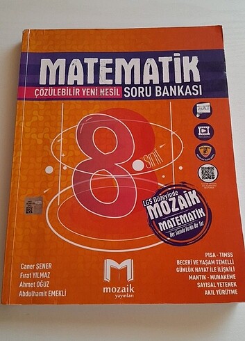 Mozaik Yayınları 8.Sınıf Matematik