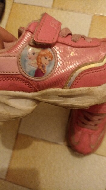 Walt Disney World Kız Çocuk spor ayakkabı 