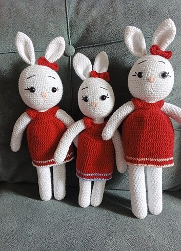  Beden Amigurumi oyuncak