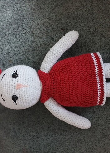  Beden Renk Amigurumi oyuncak