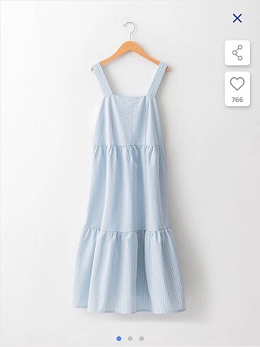 LC Waikiki Hamile poplin kumaş elbise