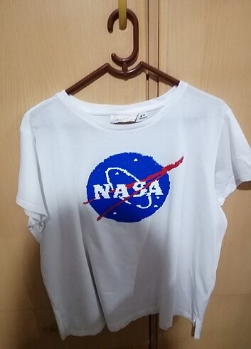 l Beden Nasa H&M Kadın tişört 