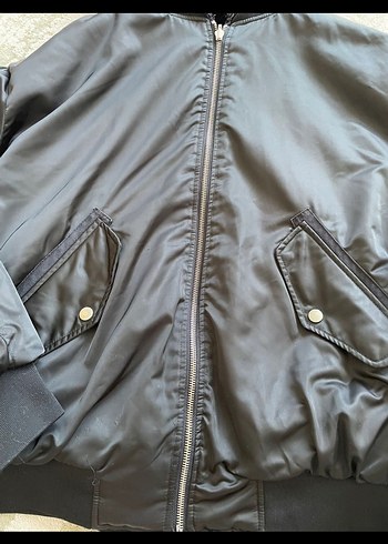 Zara Cift Tarafli Bomber Ceket - Görsel 4