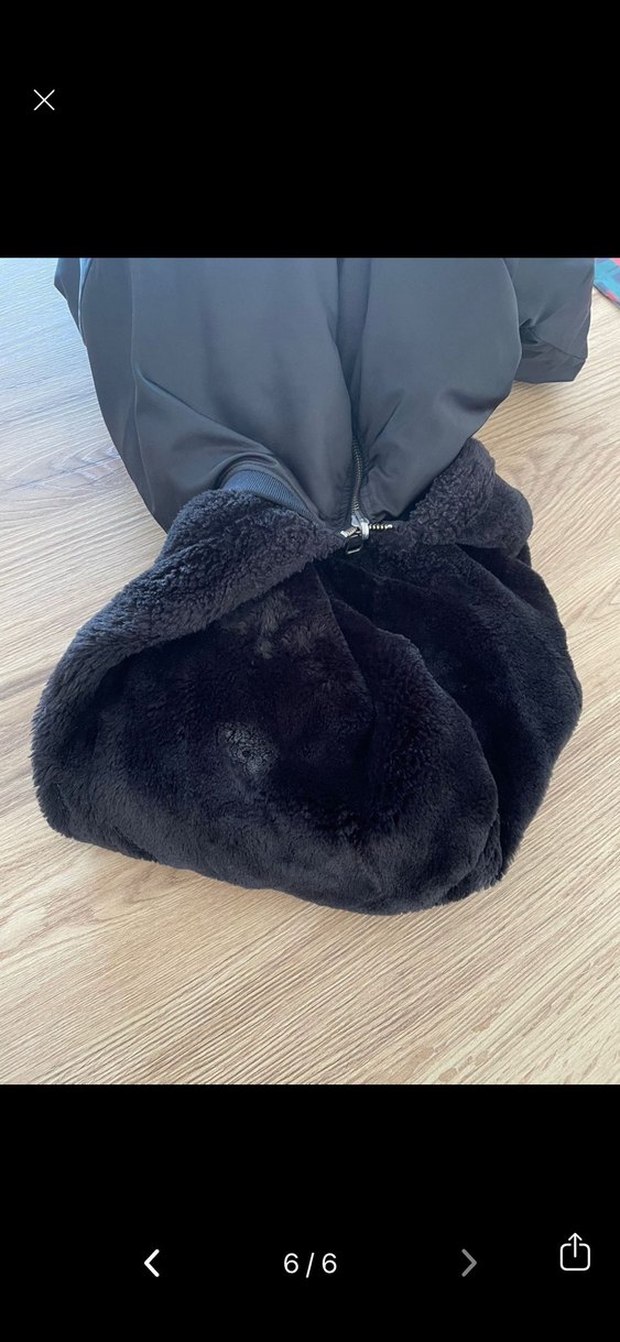 Zara Cift Tarafli Bomber Ceket - Görsel 5