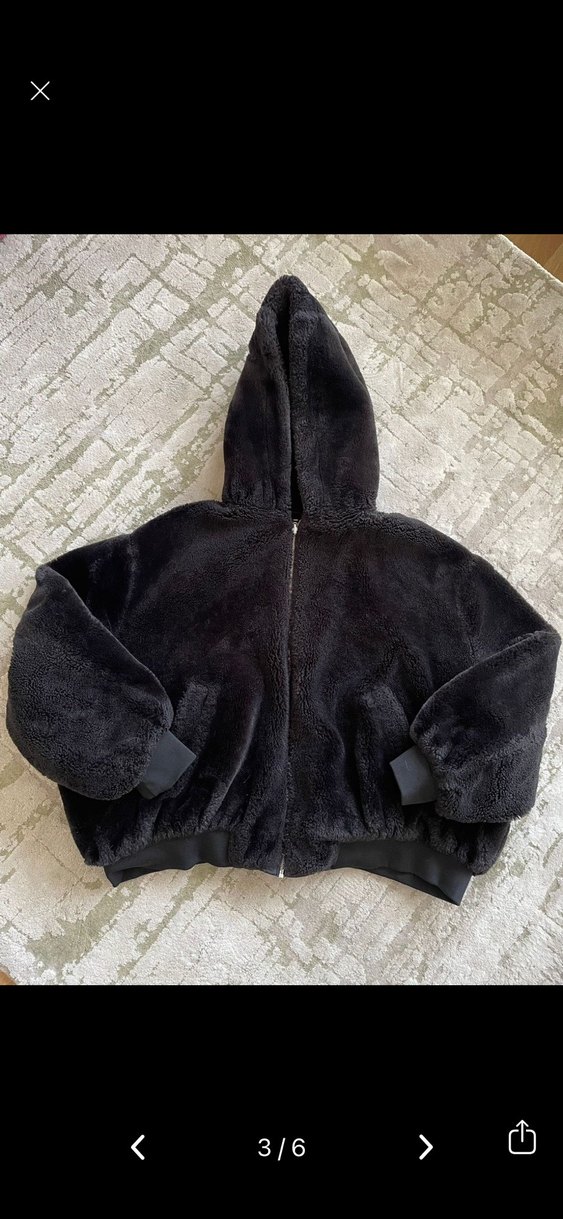 Zara Cift Tarafli Bomber Ceket - Görsel 3