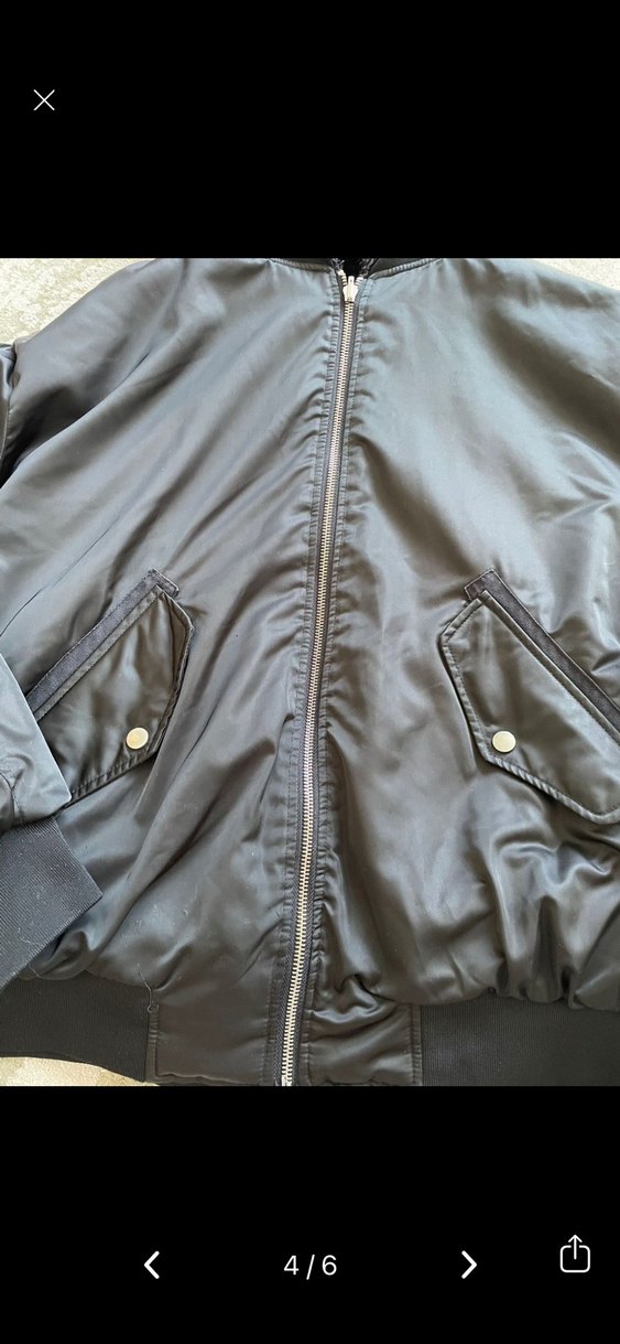 Zara Cift Tarafli Bomber Ceket - Görsel 4