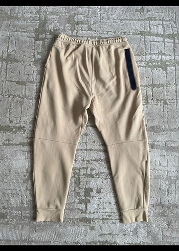 Bej Nike Tech  Eşofman Altı - Görsel 2