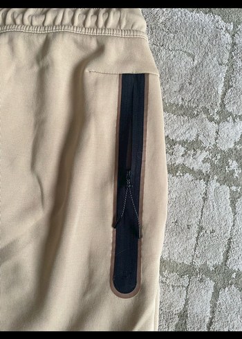 Bej Nike Tech  Eşofman Altı - Görsel 3