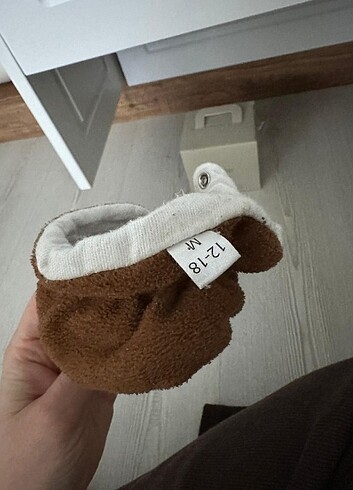 19 Beden Bebek patik