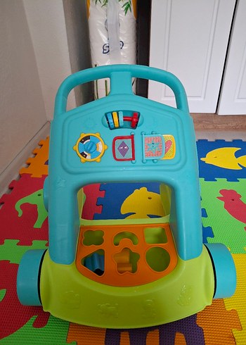 Renkli Çok Fonksiyonlu Bebek Yürüteci
