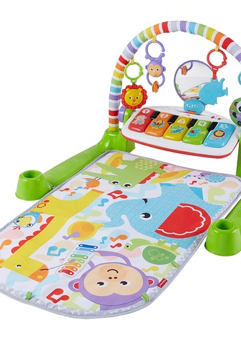 Renkli Bebek Oyun Matı ve Piyano