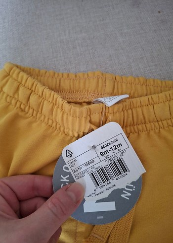 LC Waikiki Sarı Erkek Çocuk Rahat Kesim Pantolon