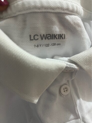 LC Waikiki Kız çocuk LCW Polo yaka tişört