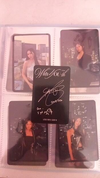 Twice with youth tzuyu pc satış