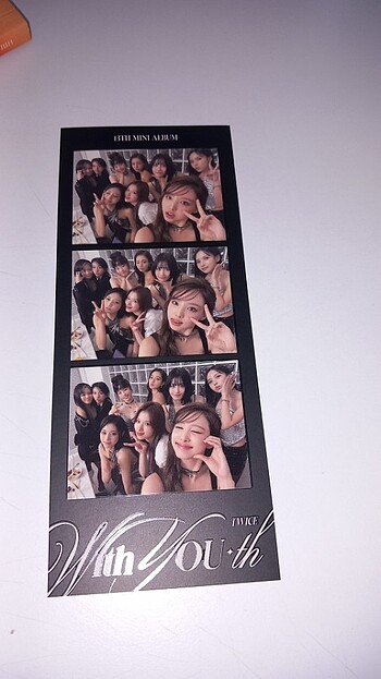 Twice kitap ayracı 