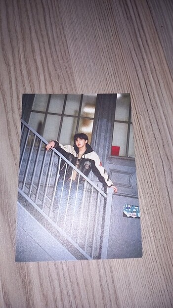 Jhope bts pc/postcard