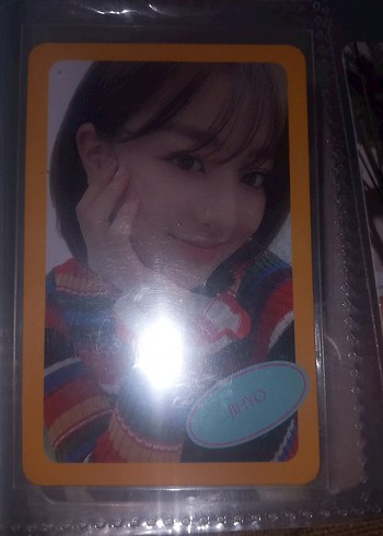 jihyo twice pc photocard