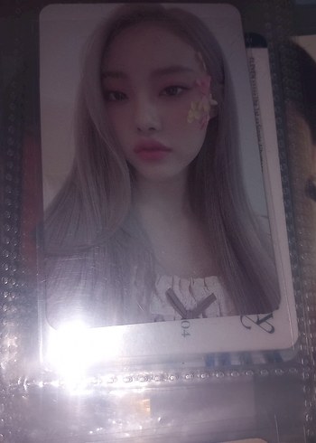 kpop billie pc photocard
