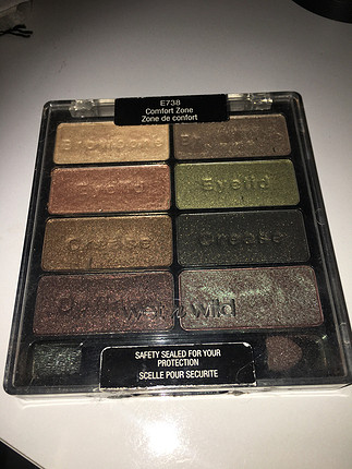Wet n Wild Meşhur Far Paleti
