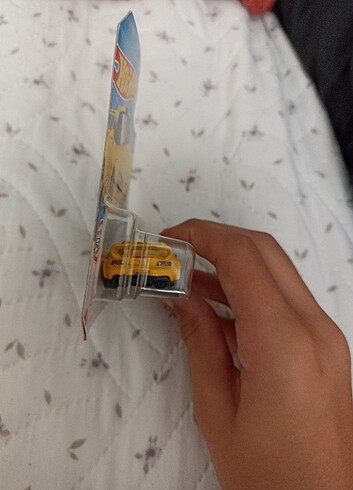 Hotwheels Honda s2000 sarı